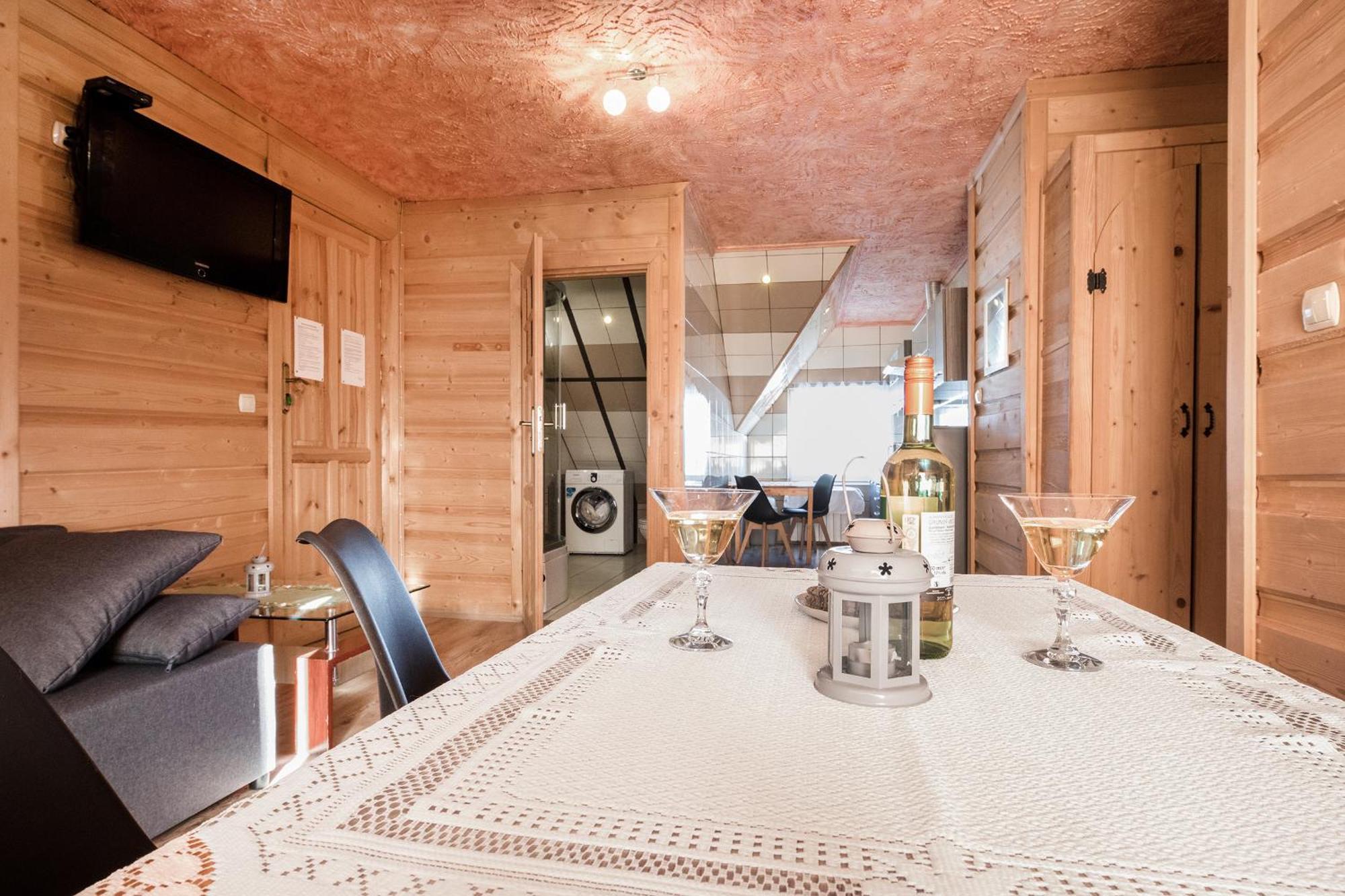 Grota Zbojnicka Apartament I Pokoje Gliczarów 객실 사진